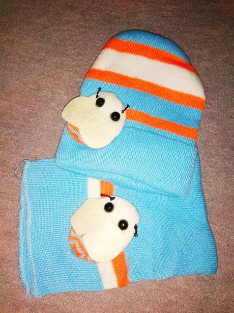 Komplet s chrobacikom, uni velkost, 