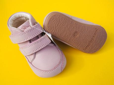 Detské kožené barefoot topánky bundgaard prewalker, bundgaard,18 / 22 / 23