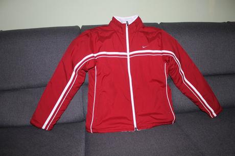 Nenosená obojstranná bunda, nike,m