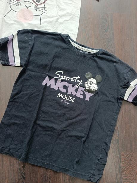 Set dvoch dievčenských tričiek, disney,158