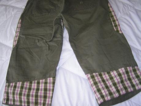 Krátke turistické nohavice, authority,s