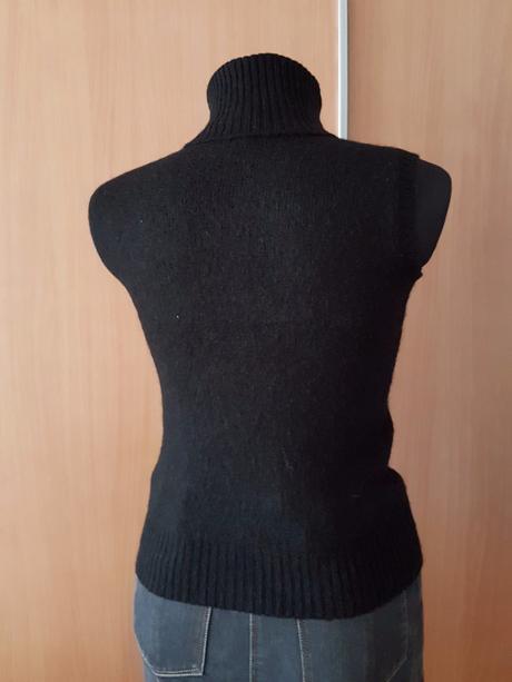 Mohérový roláčik bez rukávov zn.phard vel.s/m, m