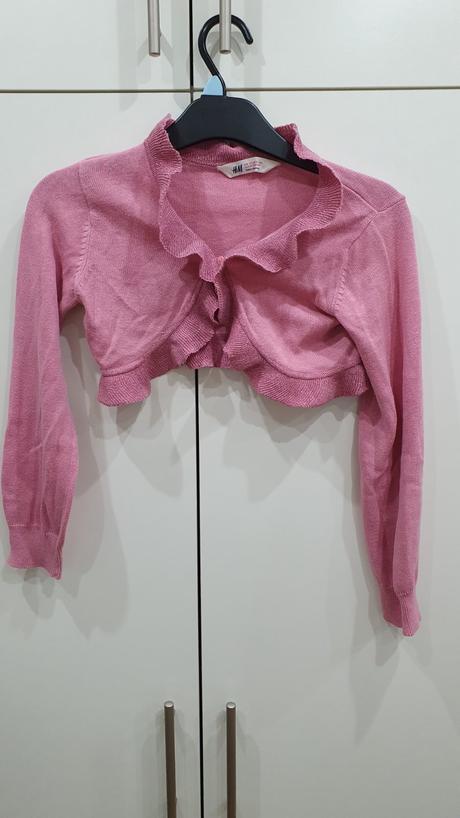 Dievčenské bolerko h&m, h&m,128
