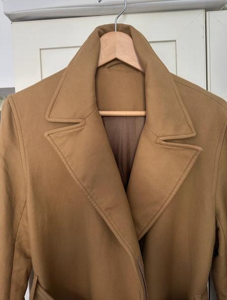 Luxusný dlhý kabát m, cos,m