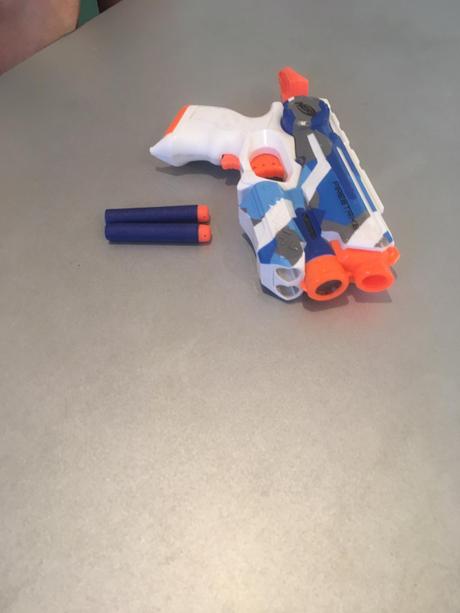 Nerf gun firestrike, 