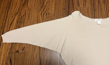 Svetloružové šaty tenký úplet, 