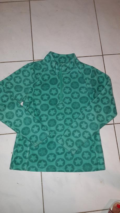 Zelená flíska, crivit,122