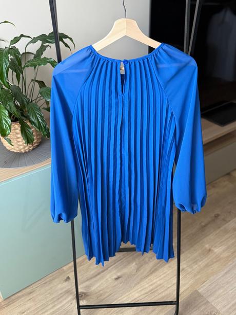 Šaty - nenosené, padavé, voľný strih, 36