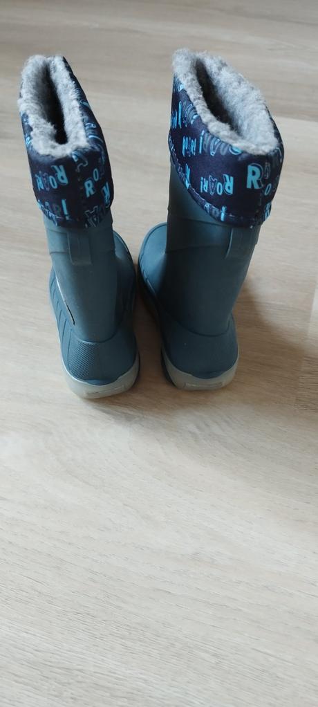 Zateplené gumaky, lupilu,24