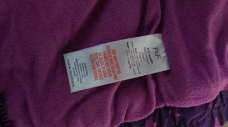 Vesticka fandf 9-12, f&f,74