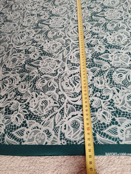 Látka teplákovina,