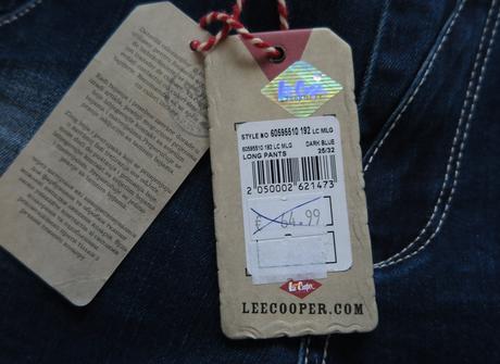 Dámske džínsy v strihu boyfriend, lee cooper,s