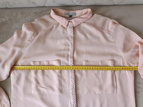 Blúzka s dlhým rukávom, bershka,l