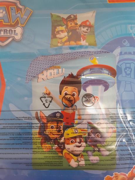 Posteľné obliečky paw patrol, 