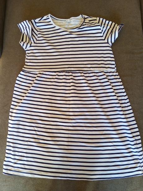 Dievčenské šaty, fox & bunny,140