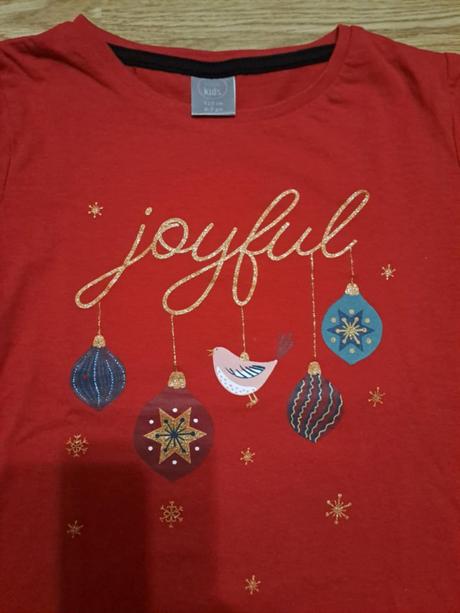 Vianočné tričko, kiki&koko,122