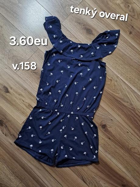 Krásny tenký overal, 158