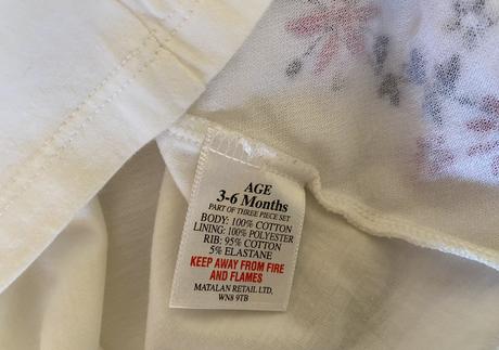 Bavlnené tričko s výšivkami matalan v. 62/68, matalan,62