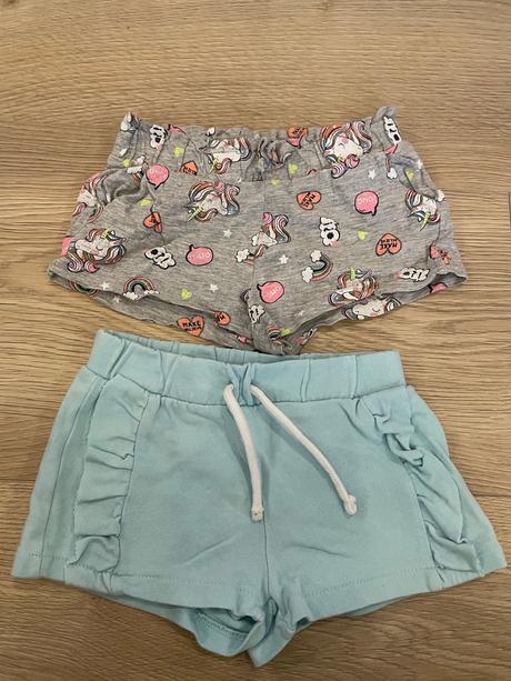 Kraťasy 2x, pepco,104