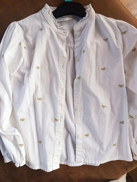 Bavlnena kosela, h&m,134