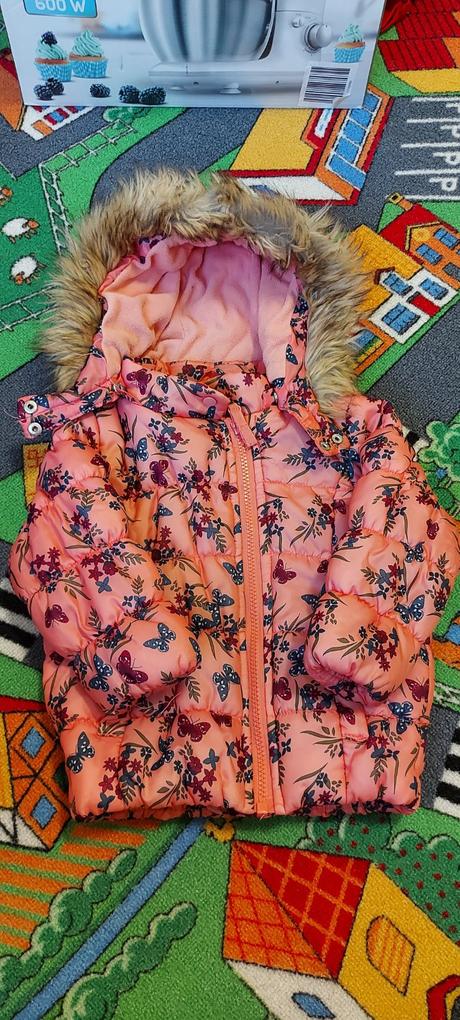 Zimná bunda, lupilu,86