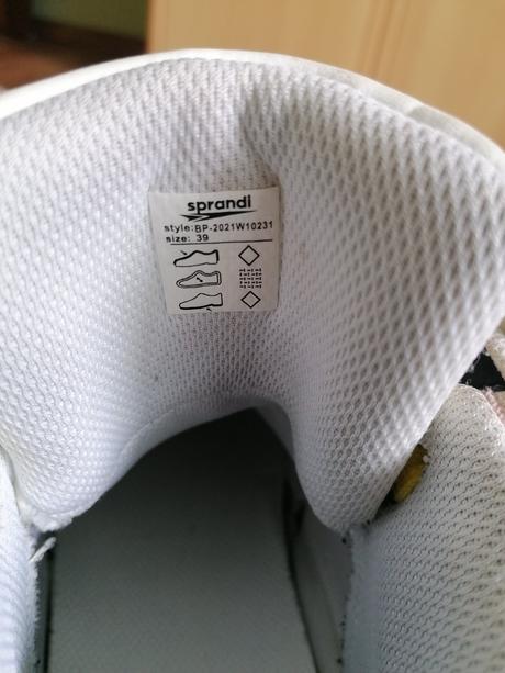 Tenisky sprandi, sprandi,39