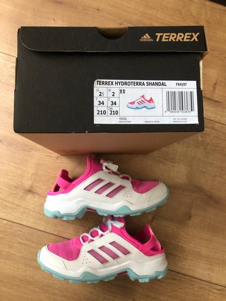 Adidas terrex tenisky top stav, adidas,34