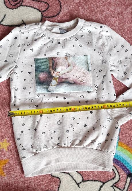 Krásna mikinka veľ 122/128, 122