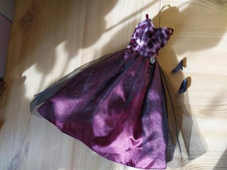 Barbie večerné šaty (23), 