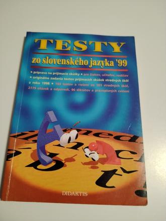 Testy zo slovenského jazyka,
