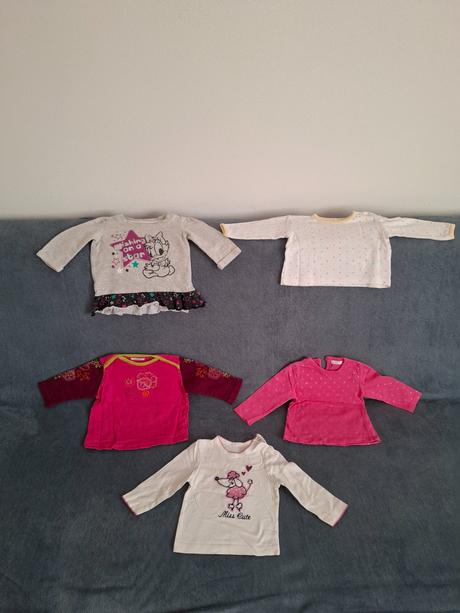 Detské oblečenie multipak veľkosť 68, 68–80