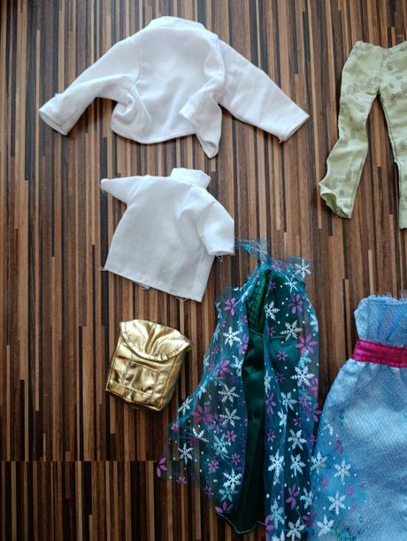 Rozne babiky barbie,