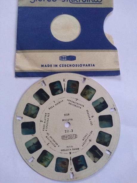 Meoskop kotúčik moskva - 8 eur,