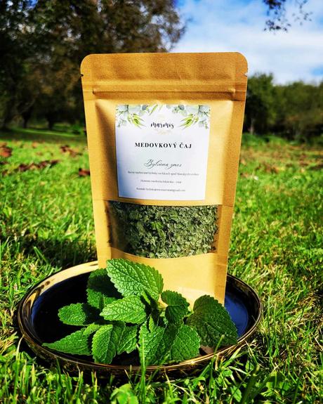 Medovkový čaj (bio slovenský bylinkový čaj),