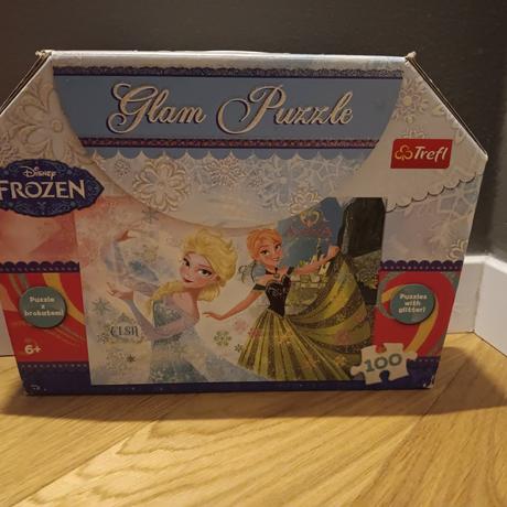Puzzle frozen, 