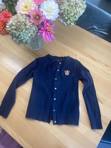 Svetrik tchibo velkost 122/7 rokov, tchibo,122