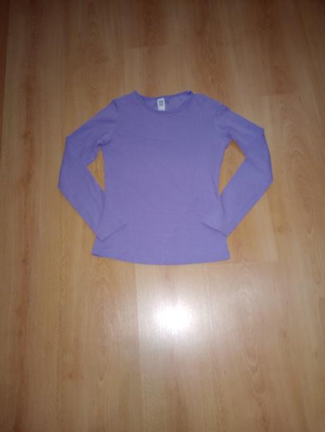Fialkové tričko 146/152, c&a,146