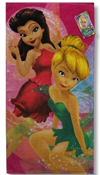 Detský uterák 35x65 cililing 01 pink-skladom, 