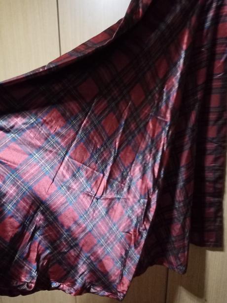 Dámsky 3 komplet dlhá sukňa  a dlhší a kratší top, 36