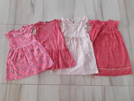 4x detské šaty 92/98, 92