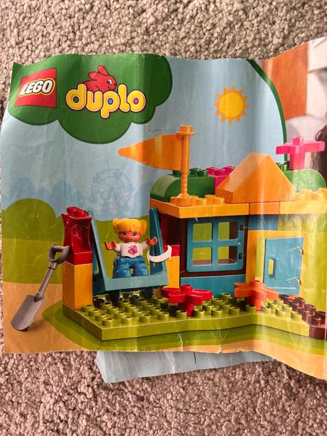 Lego duplo my first train,