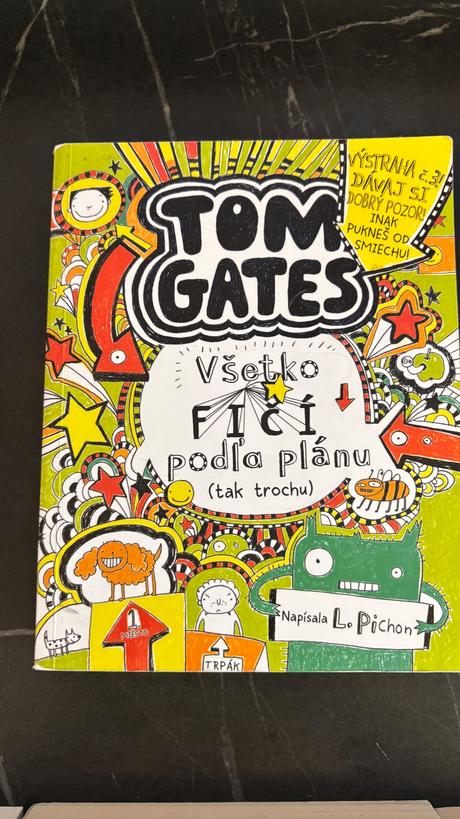 Tom gates voľné 1-3, 