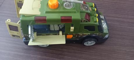 Vojenské auto dickie toys veľké, 