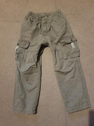 Zateplene nohavice, 140