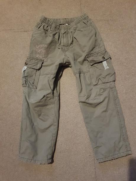 Zateplene nohavice, 140