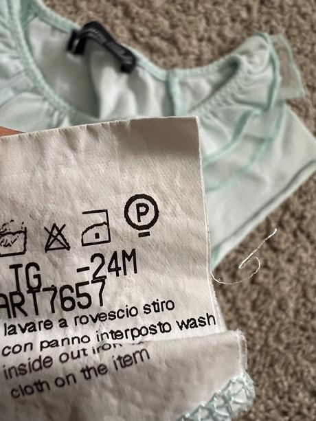 Blumarine baby tričko vel.2, 92