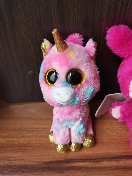 Plyšáky s trblietavými očkami - super stav, 