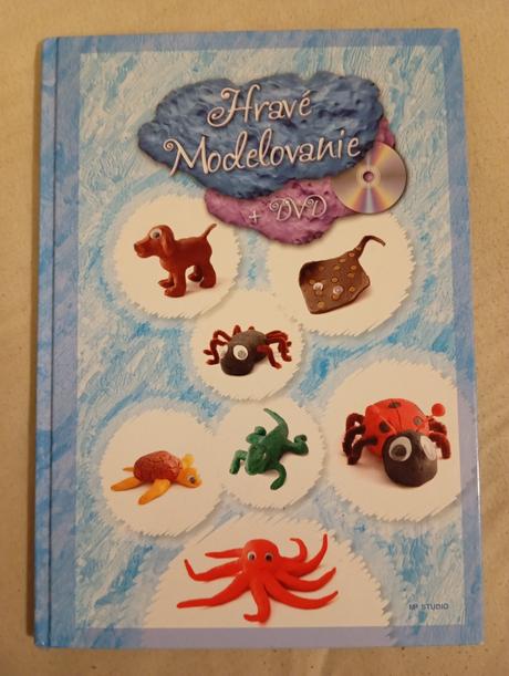 Hravé modelovanie - kniha bez dvd,
