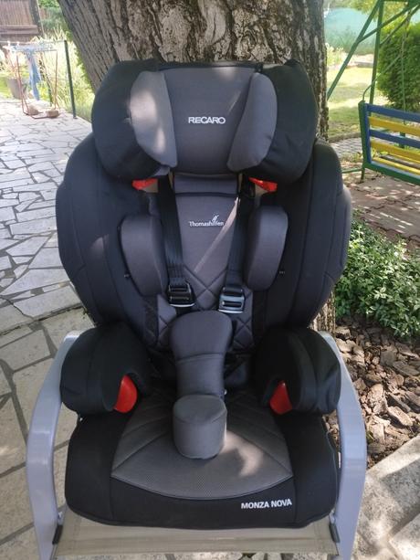 Autosedačka recaro monza nova 2 reha handicap, recaro