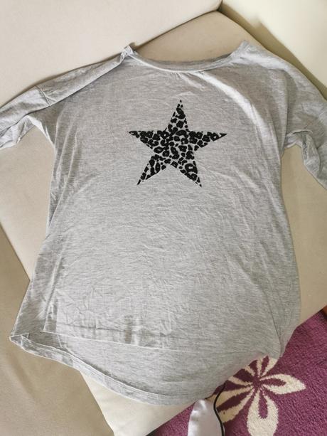 F&f tričko so semišovou hviezdou, f&f,38